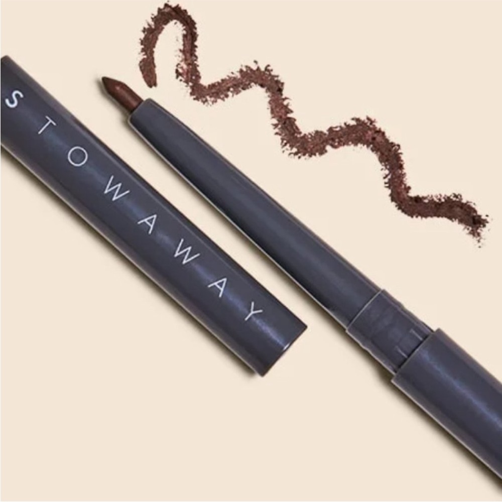 Stowaway Cosmetics Brown Eye Liner In Spice